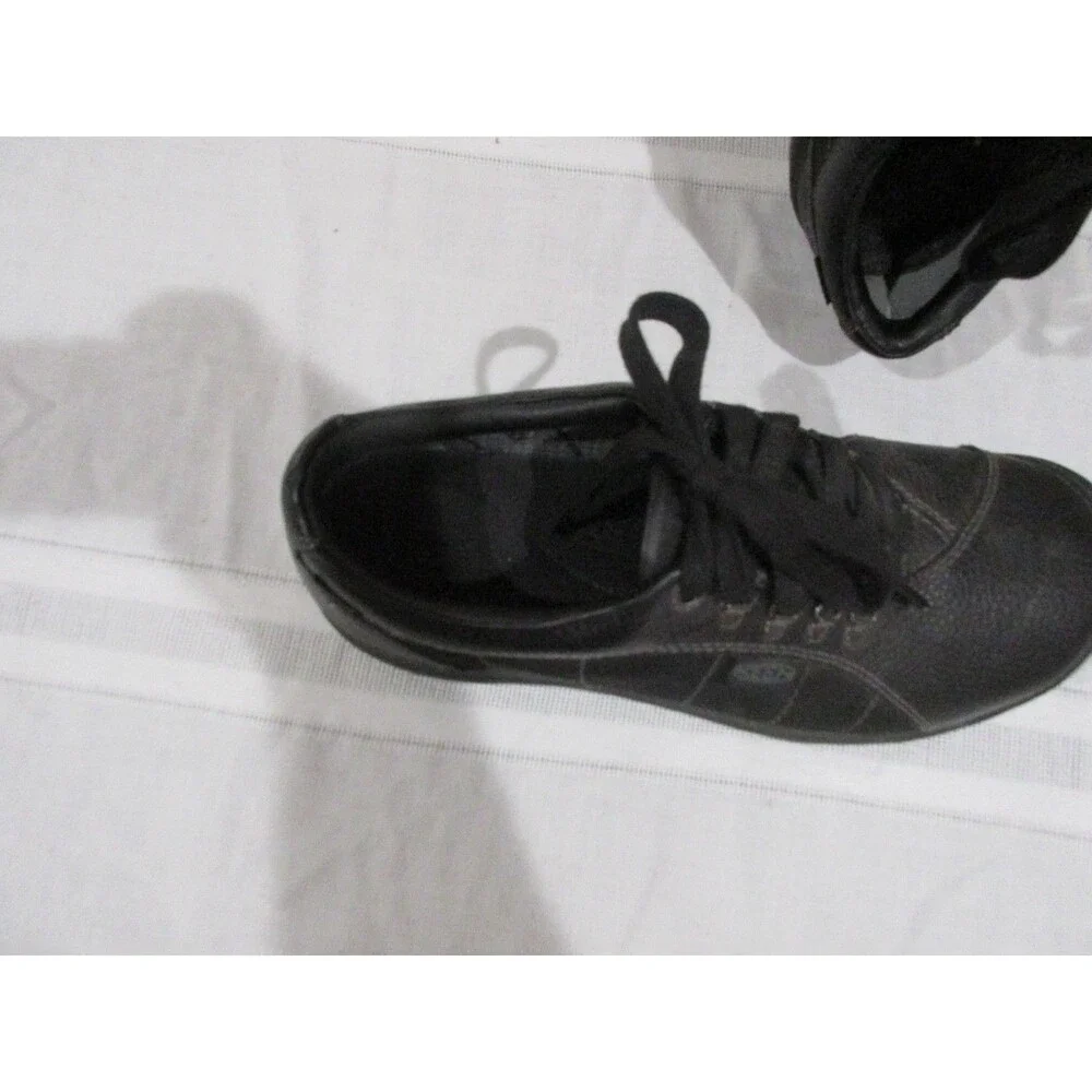 Keen Presidio Waterproof Shoes Women 9.5 US 40 EU Black Lace Up